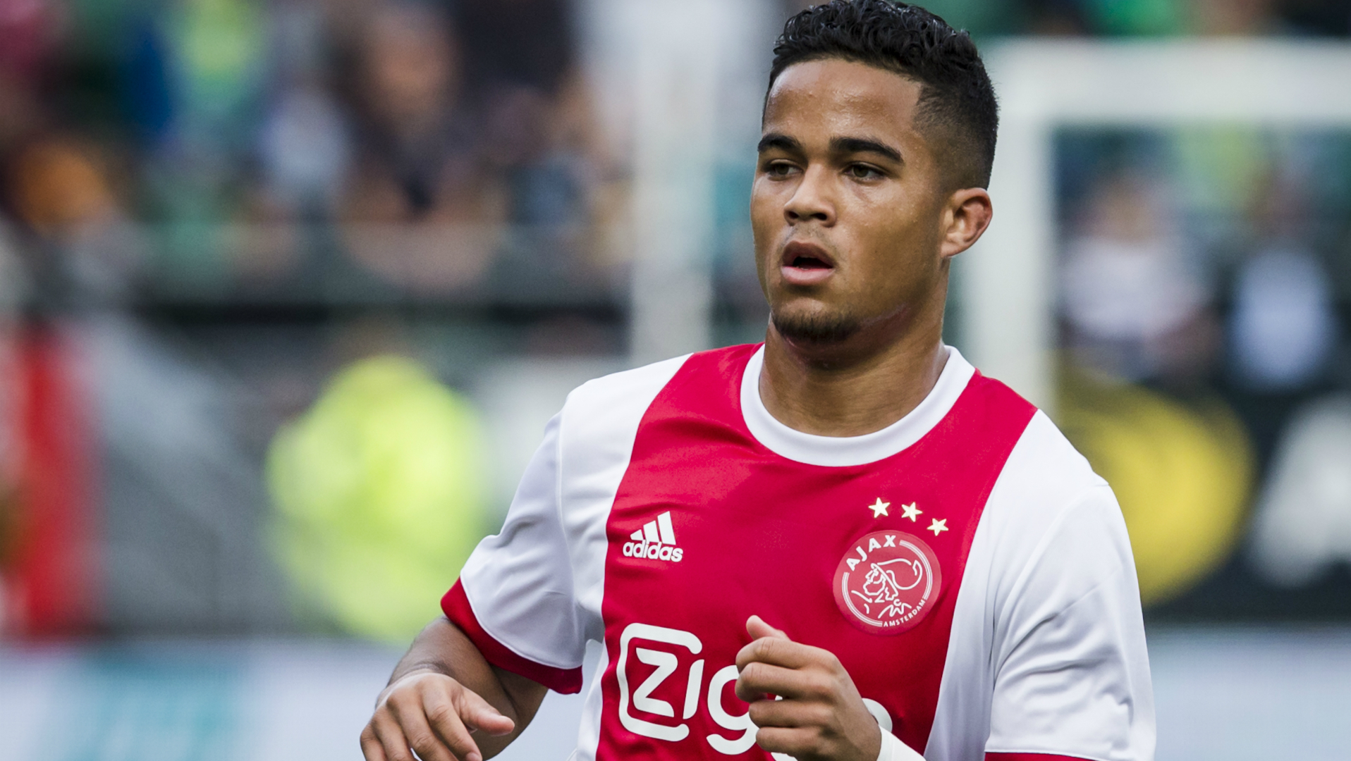 Justin Kluivert, Ajax 09172017