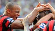 Vincent Kompany & Mario Balotelli
