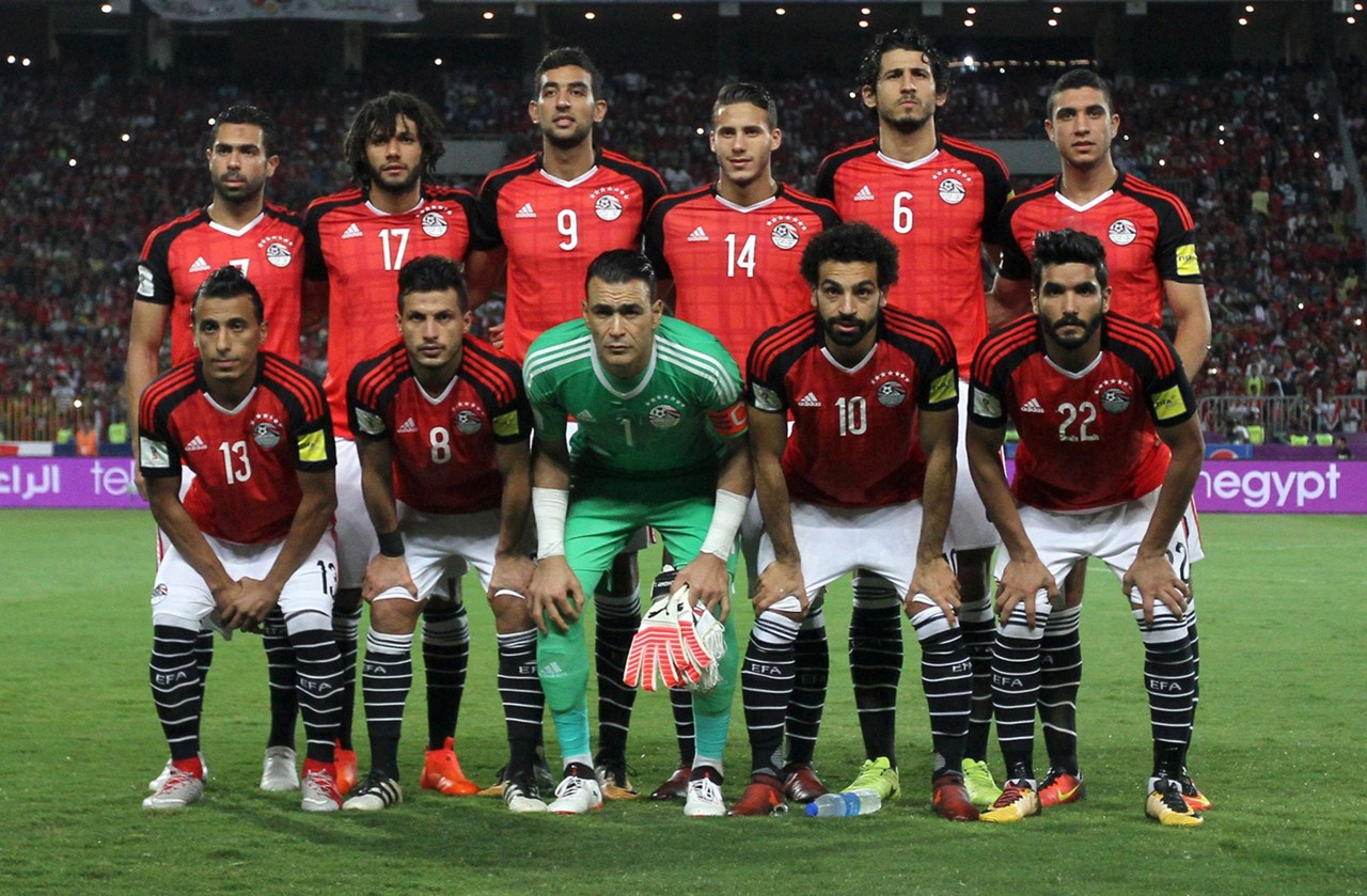 Resultado de imagen para Alineacion de Egipto para el Mundial 2018