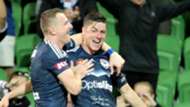 Marco Rojas Melbourne Victory v Adelaide United A-League 25022017