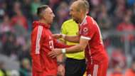Franck Ribery Arjen Robben FC Bayern 16092017