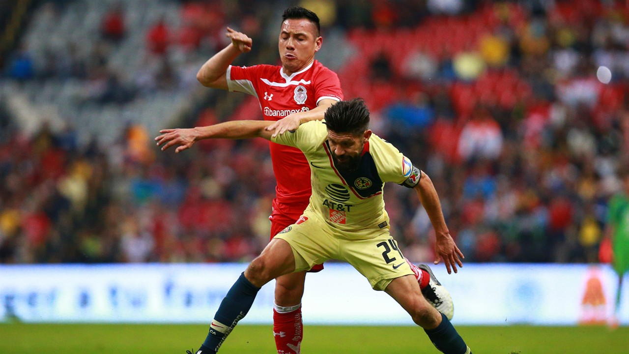 Resultado de imagen para América vs Toluca