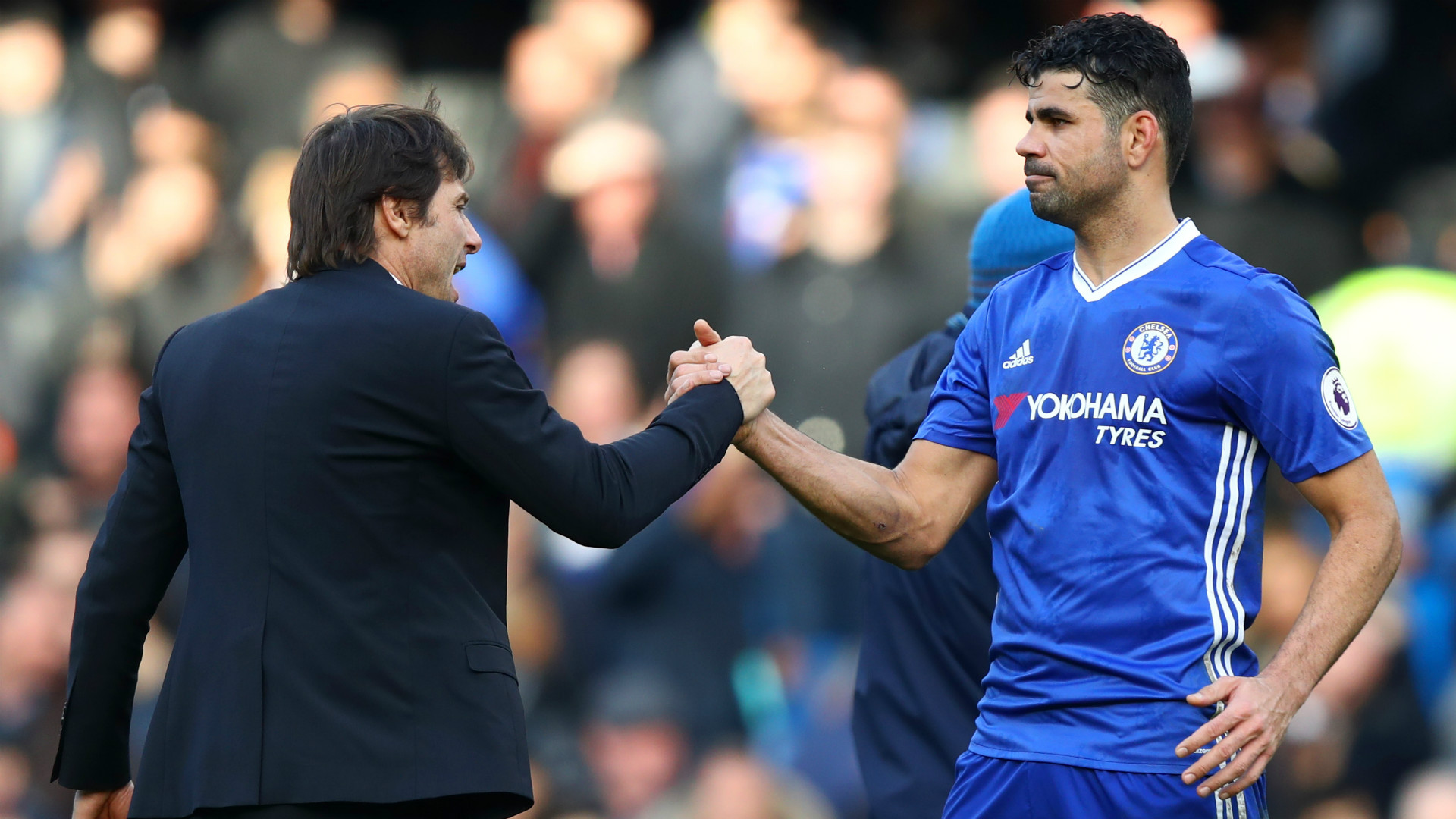 Antonio Conte Diego Costa Chelsea