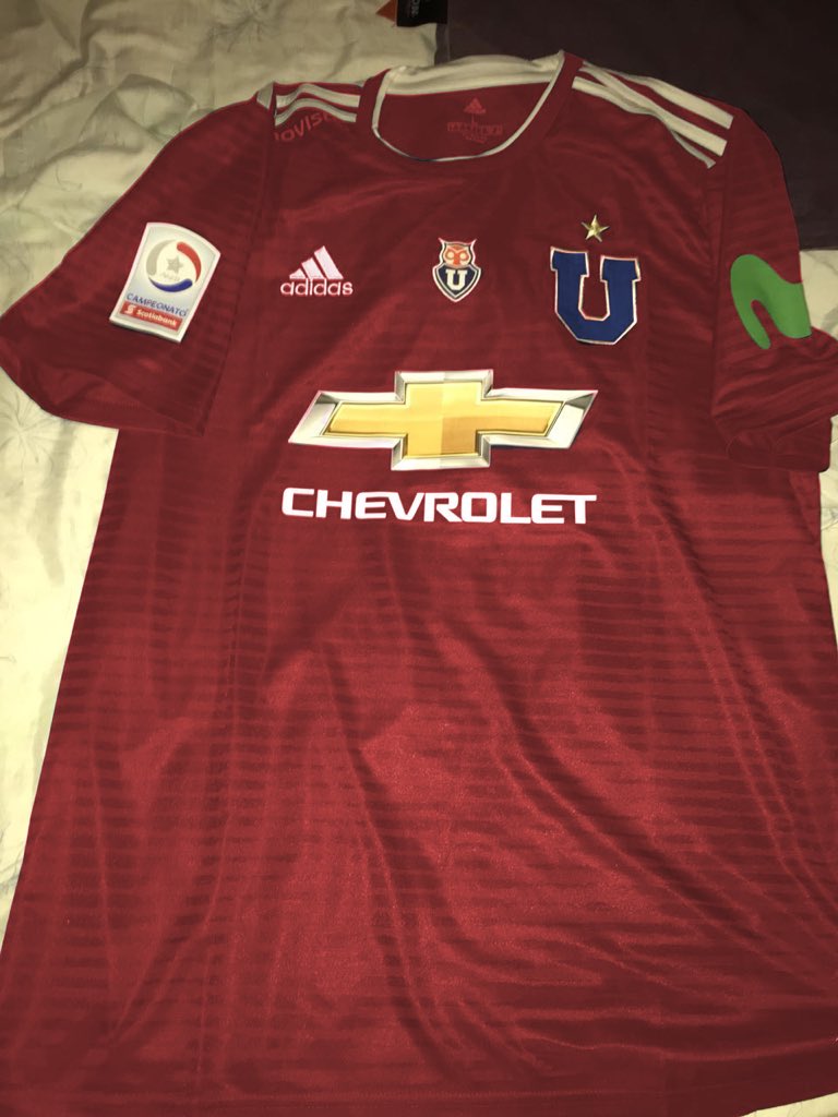 Así será la nueva camiseta de Universidad de Chile | Goal.com