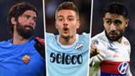 Alisson Milinkovic-Savic Fekir