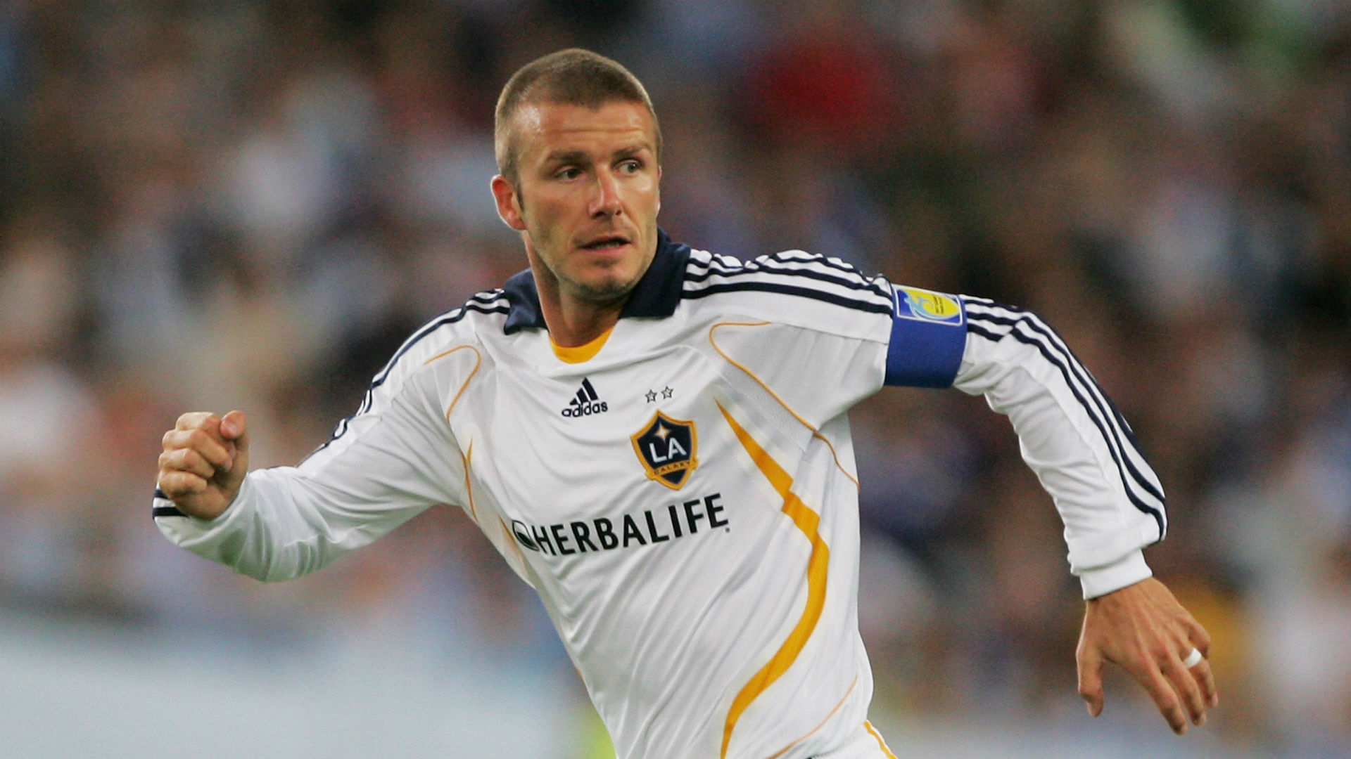 David Beckham's Career - Man Utd Icon, Real Madrid Galactico, LA Galaxy ...