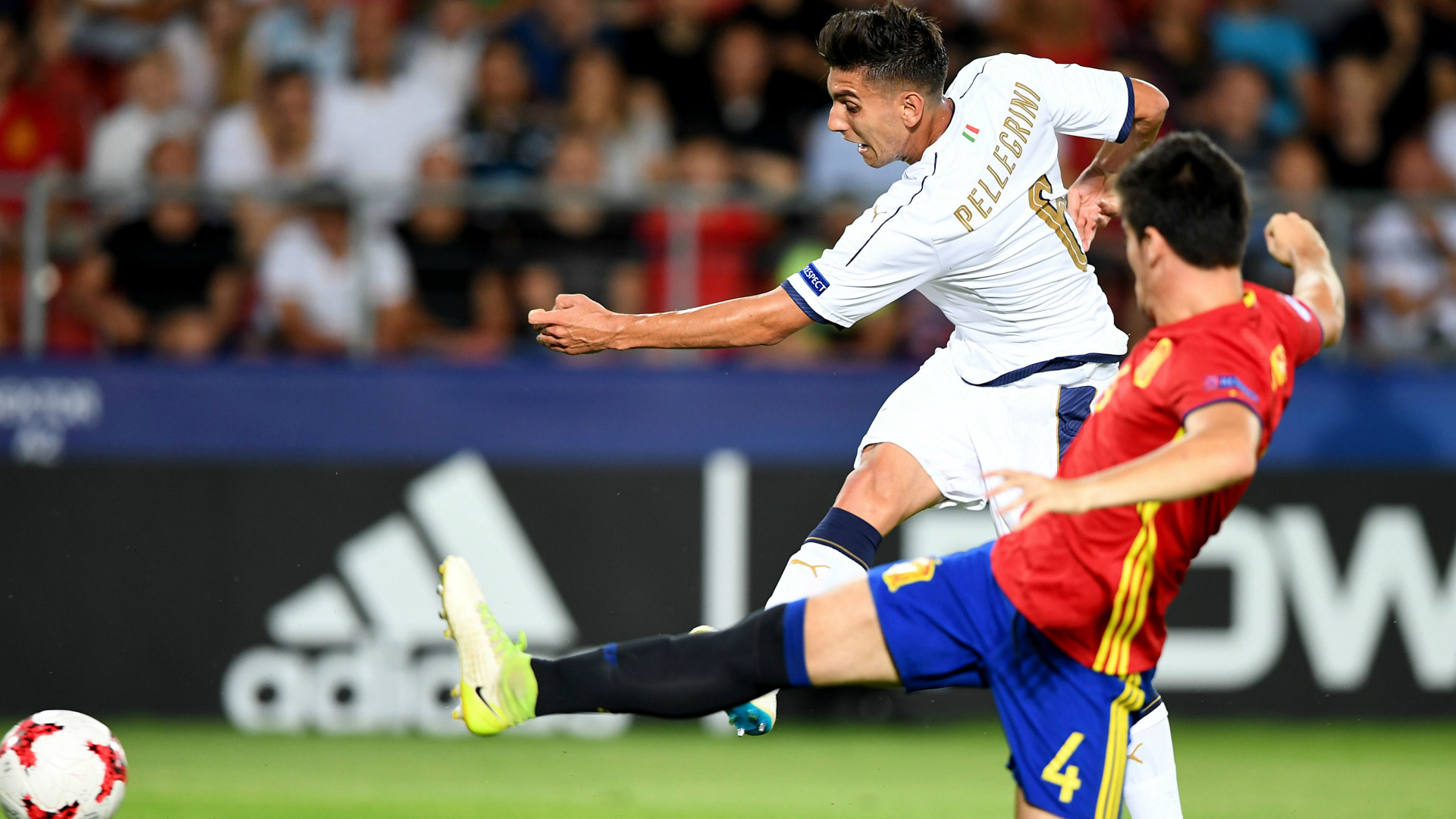 Pellegrini Meré Italy U21 SpainU21