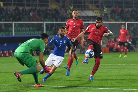 Albanien Vs Albanien Vs