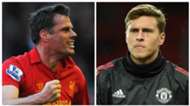 Jamie Carragher Victor Lindelof