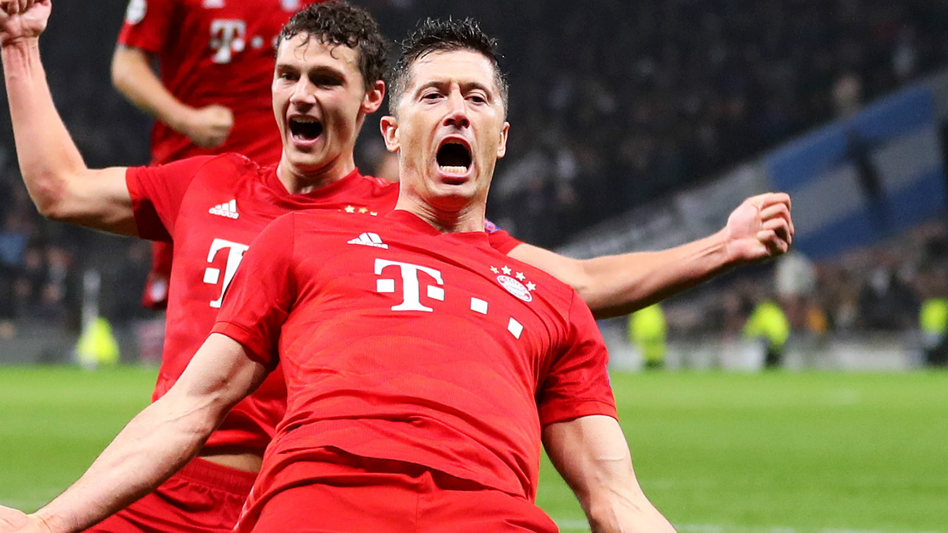 Tottenham 2-7 Bayern Munich: World-class Lewandowski And Gnabry ...