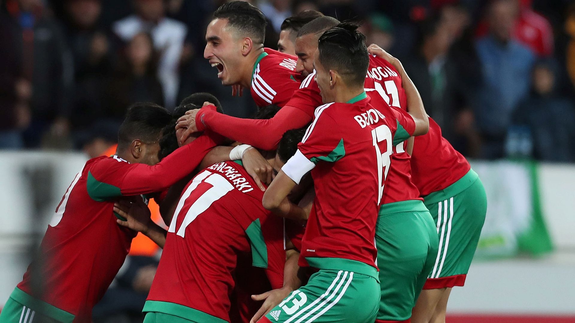 Image result for Morocco Vs Nigeria: CHAN 2018 Finals - 4 - 0