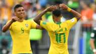 Casemiro, Neymar