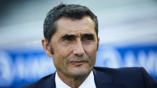 Ernesto Valverde Barcelona 2018-19