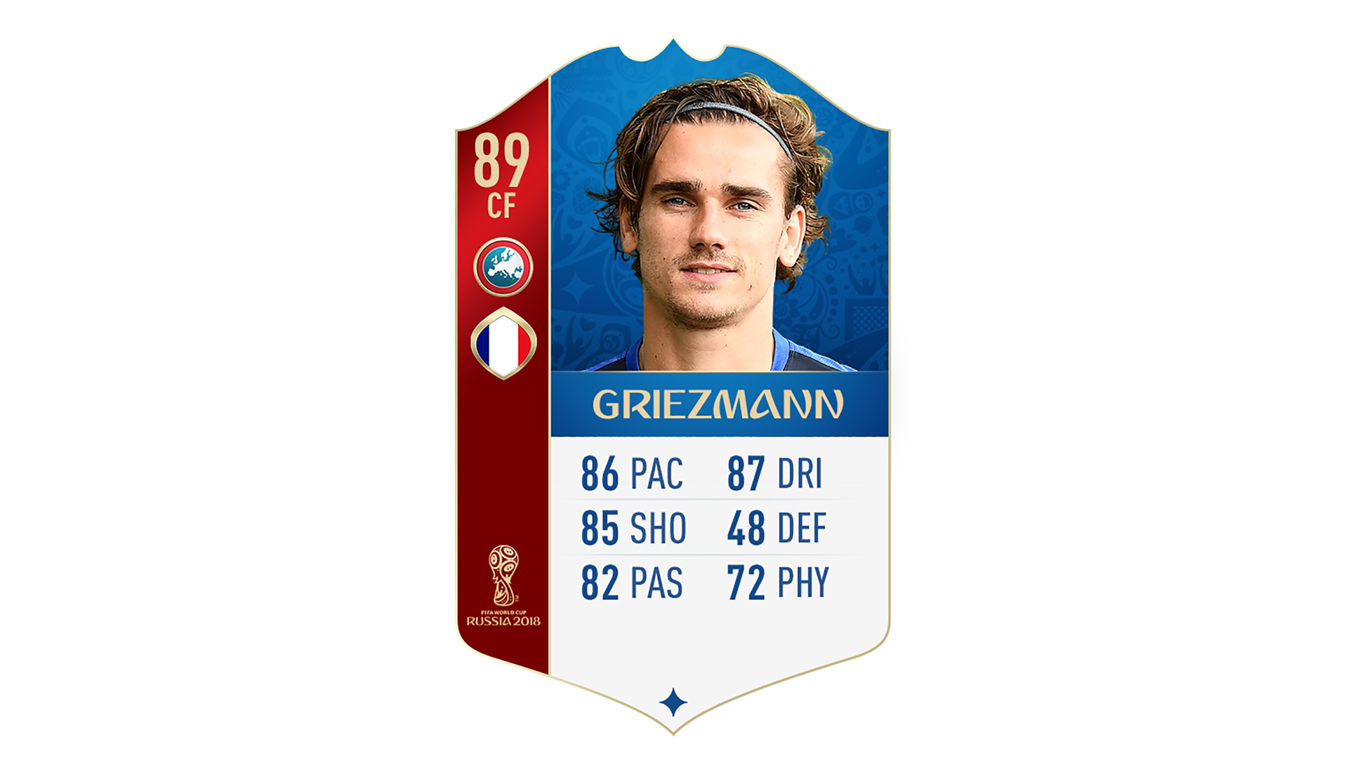 FIFA 18 World Cup France Griezmann