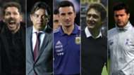 Simeone Gallardo Scaloni Guillermo Pochettino