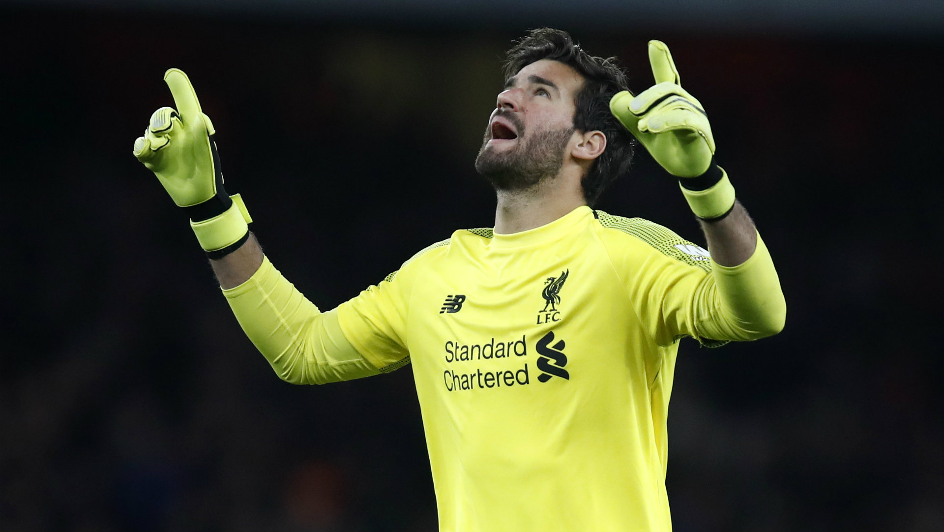 Alisson Liverpool 2018-19