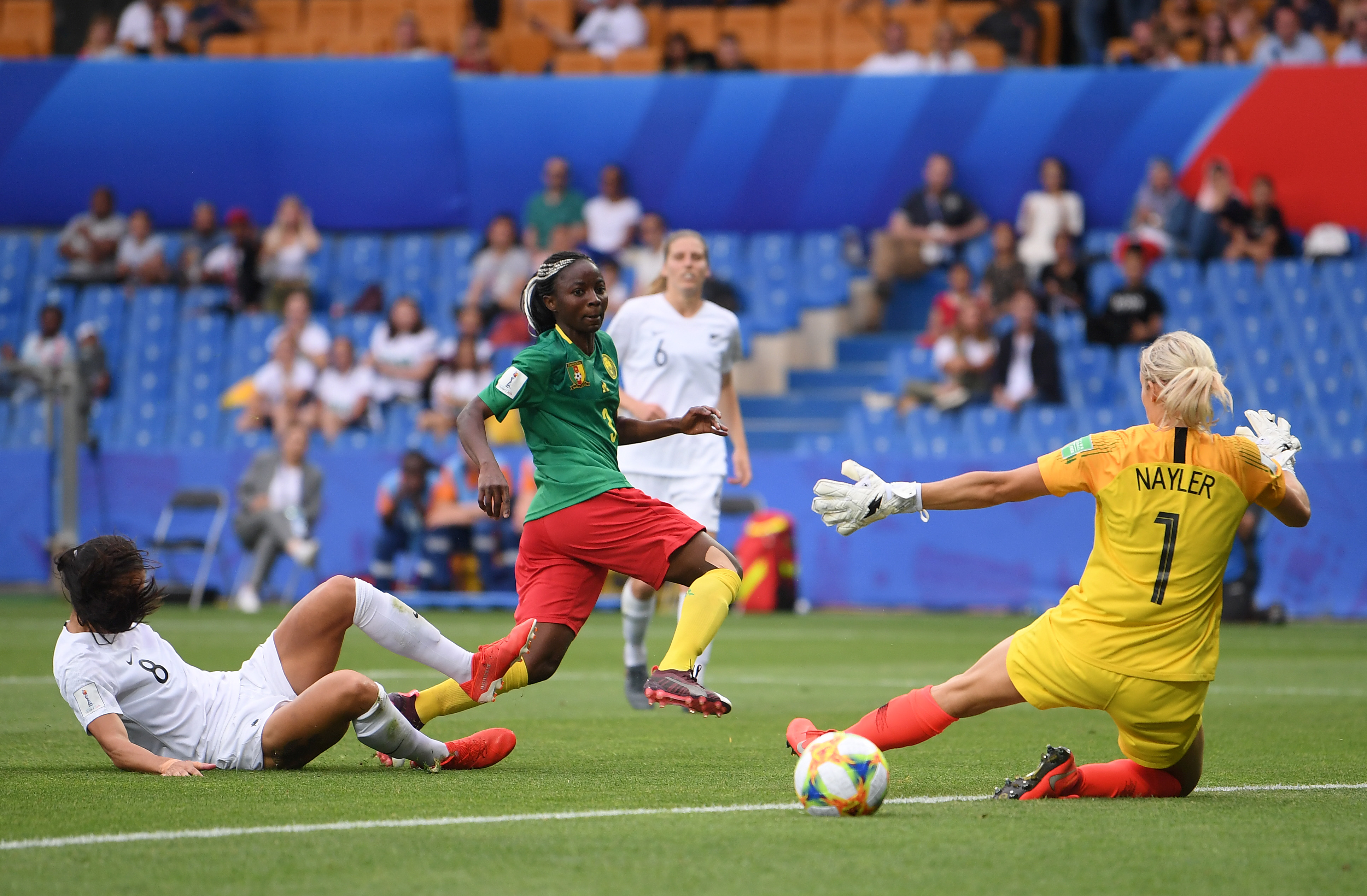 Coupe du monde féminine - Le Cameroun se qualifie au bout du suspense ! Coupe du monde féminine - Le Cameroun se qualifie au bout du suspense !