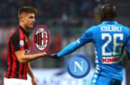 GFX Milan Napoli 2019