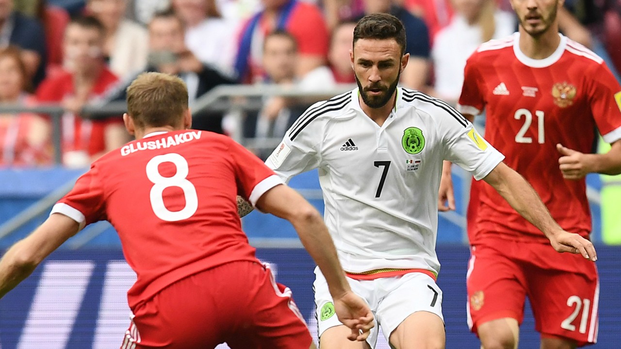 Meksiko V Rusia Laporan Pertandingan 24 06 17 Piala Konfederasi