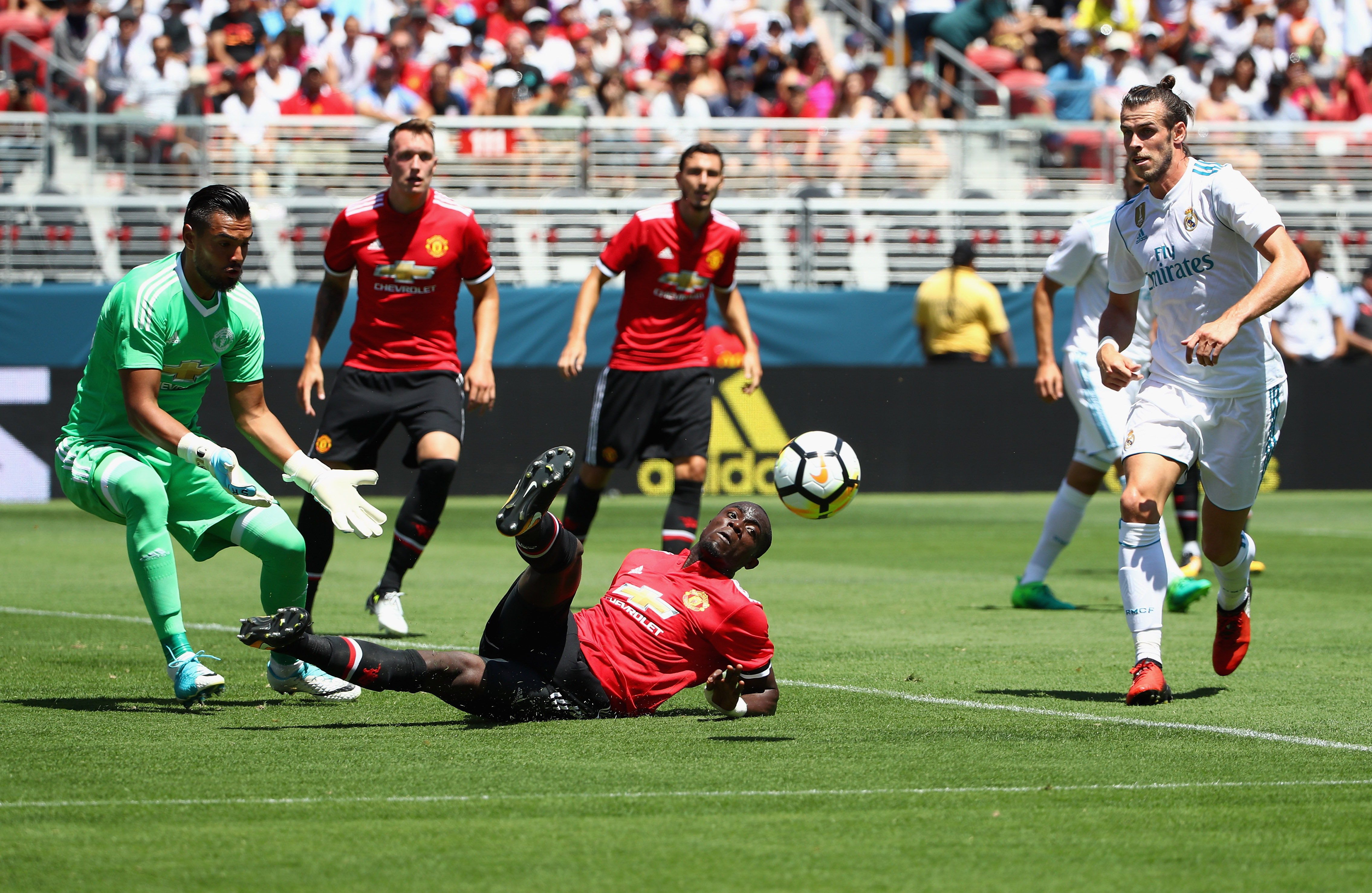 Gareth Bale VS Manchester United