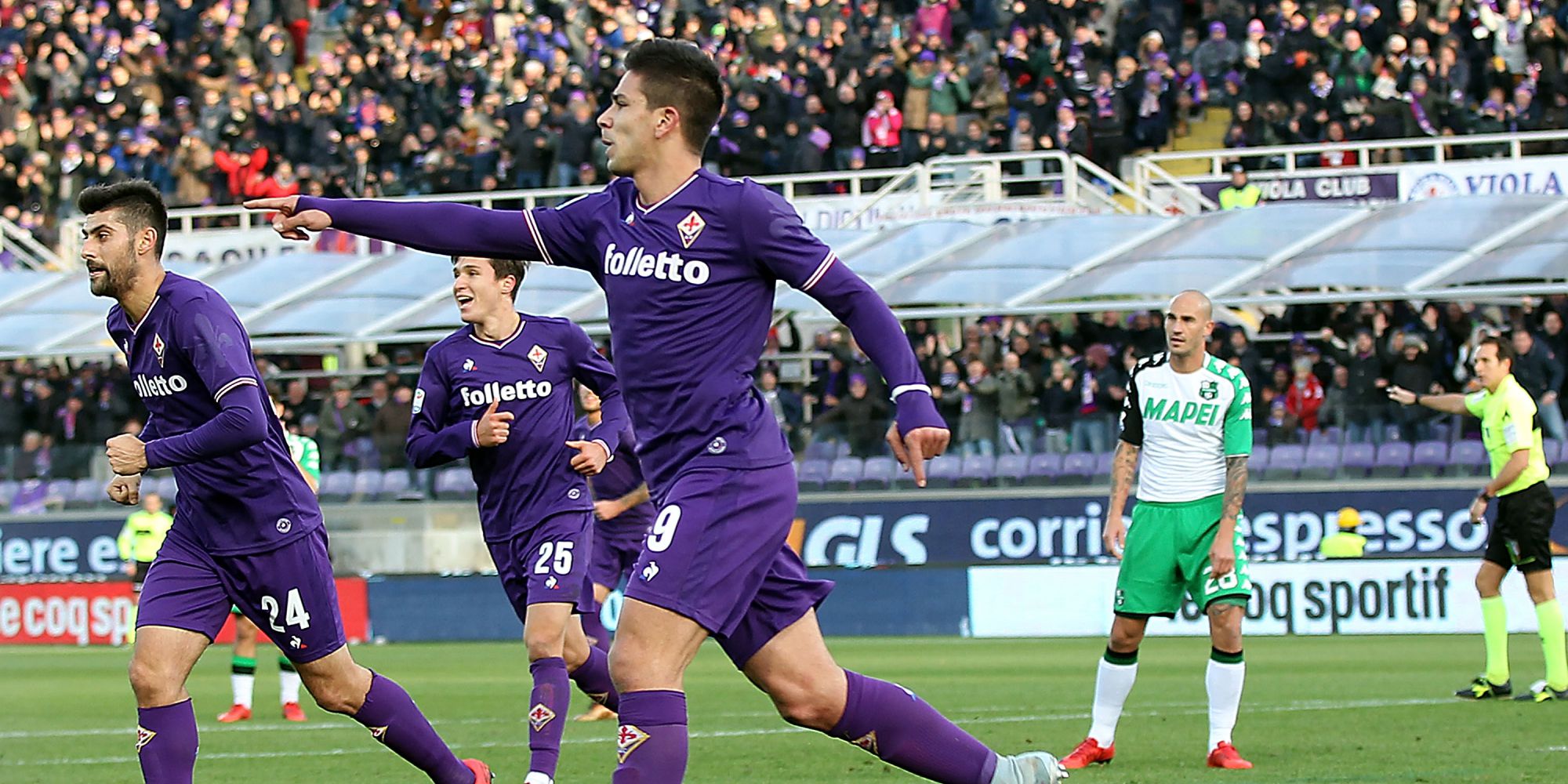 Terza Maglia Fiorentina GIOVANNI SIMEONE