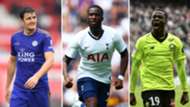 Maguire/Ndombele/Pepe split