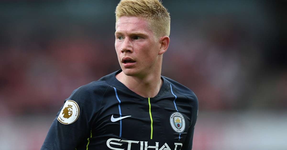 Kevin de Bruyne estará tres meses de baja