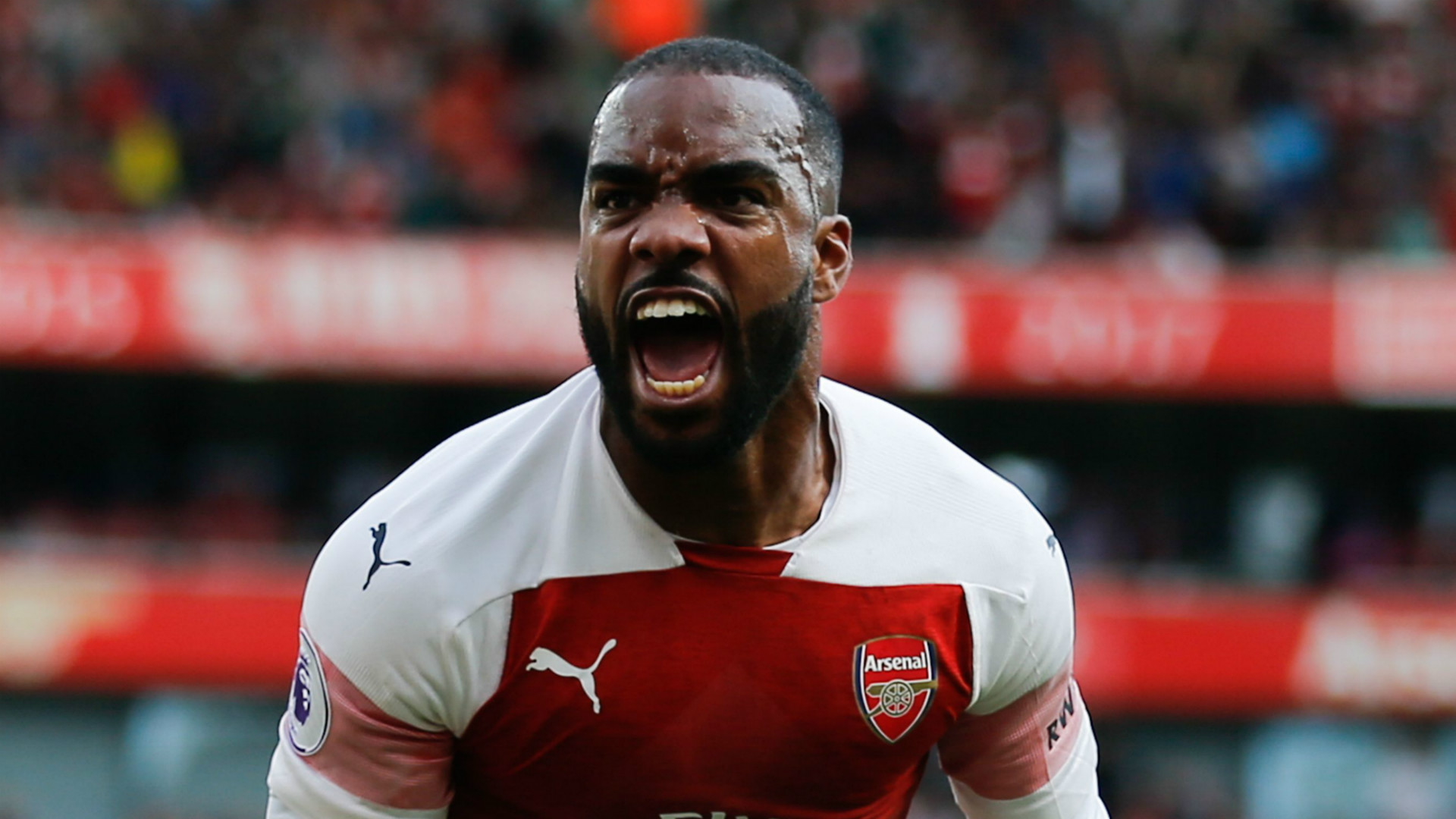 Alexandre Lacazette Arsenal 2018-19