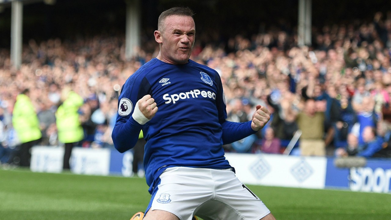 Image result for rooney everton