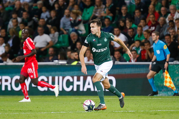 Maillot Extérieur saint etienne Ole SELNAES Maillot Extérieur saint etienne Ole SELNAES