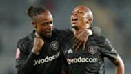 Mthokozisi Dube & Luvuyo Memela, Orlando Pirates, April 2019