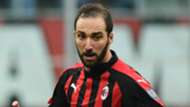 Gonzalo Higuain AC Milan 2018-19
