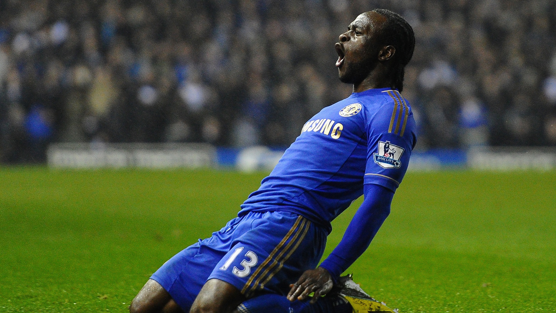 Victor Moses Chelsea 2012