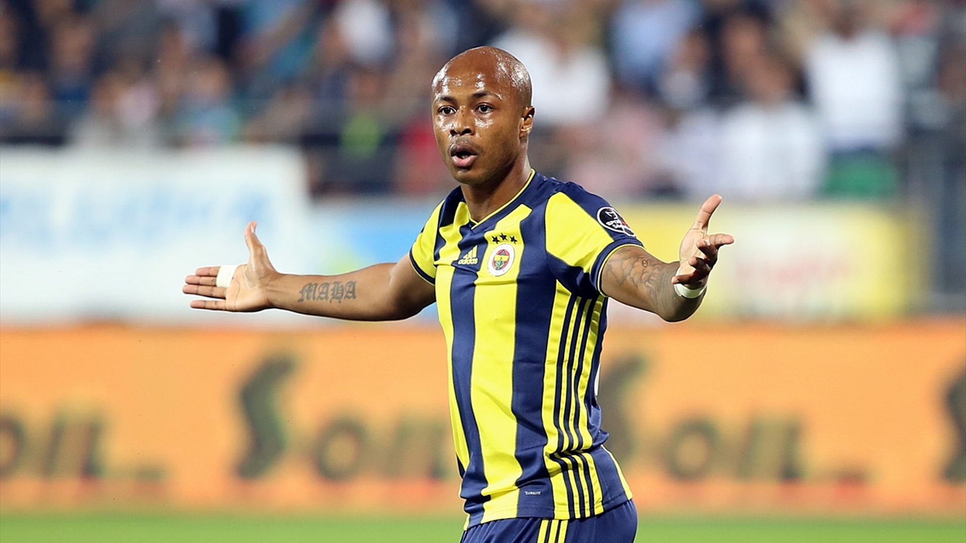 Andre Ayew Fenerbahce 9302018