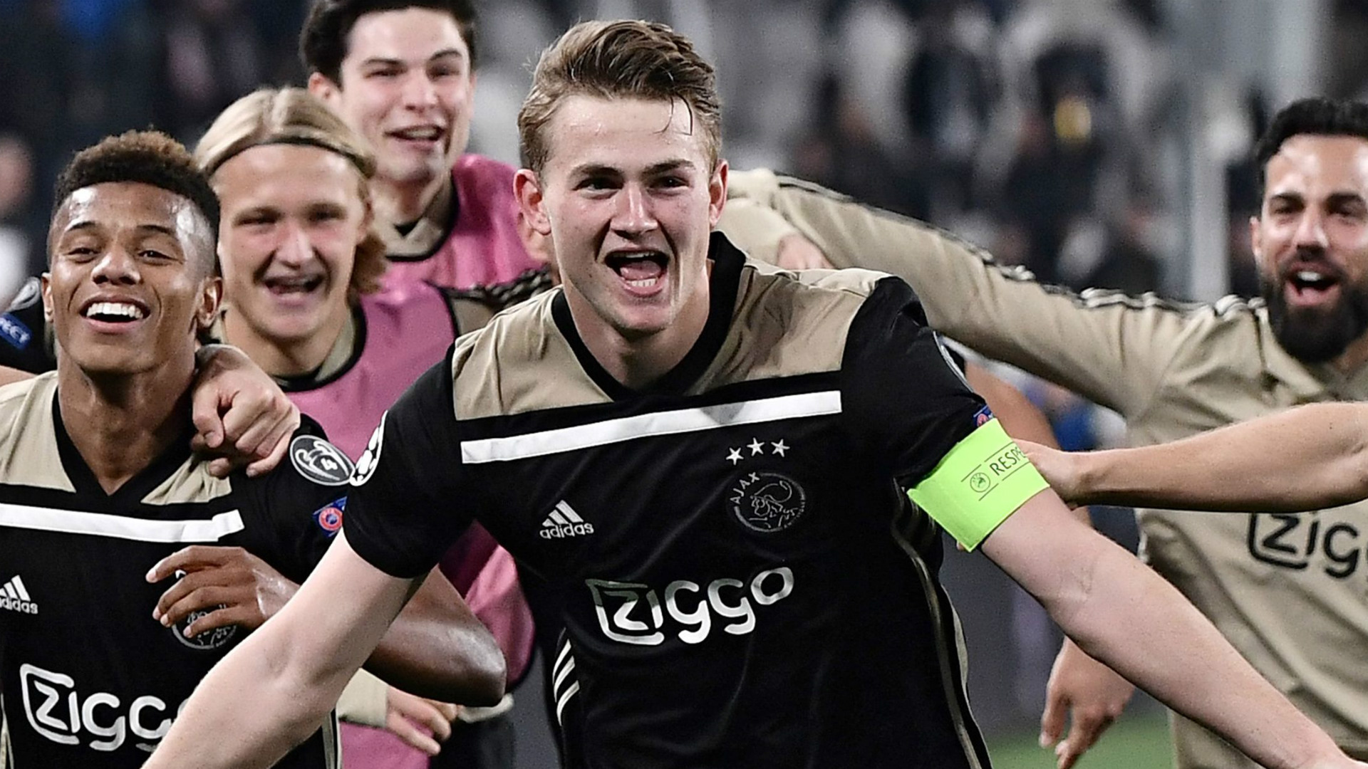 Matthijs de Ligt Ajax 2018-19