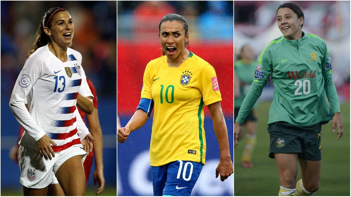 2019年女足世界杯:在法国观看五名球员