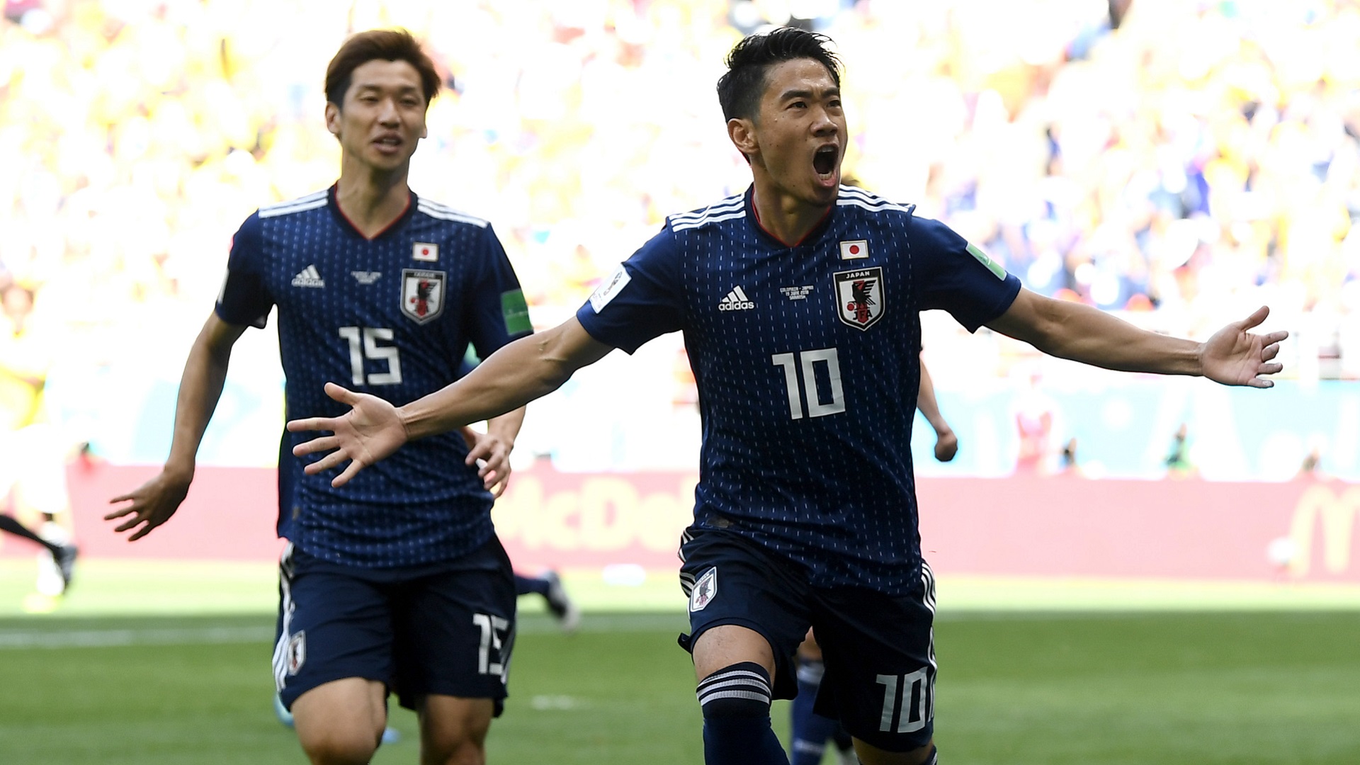 森岡隆三が見る 日本のサッカー 界の積み上げ を感じた日本代表コロンビア戦 Goal 勝利の要因は まずポジティブな試合の入り ｄメニューニュース Nttドコモ