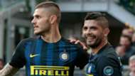Mauro Icardi Ever Banega Inter Atalanta Serie A