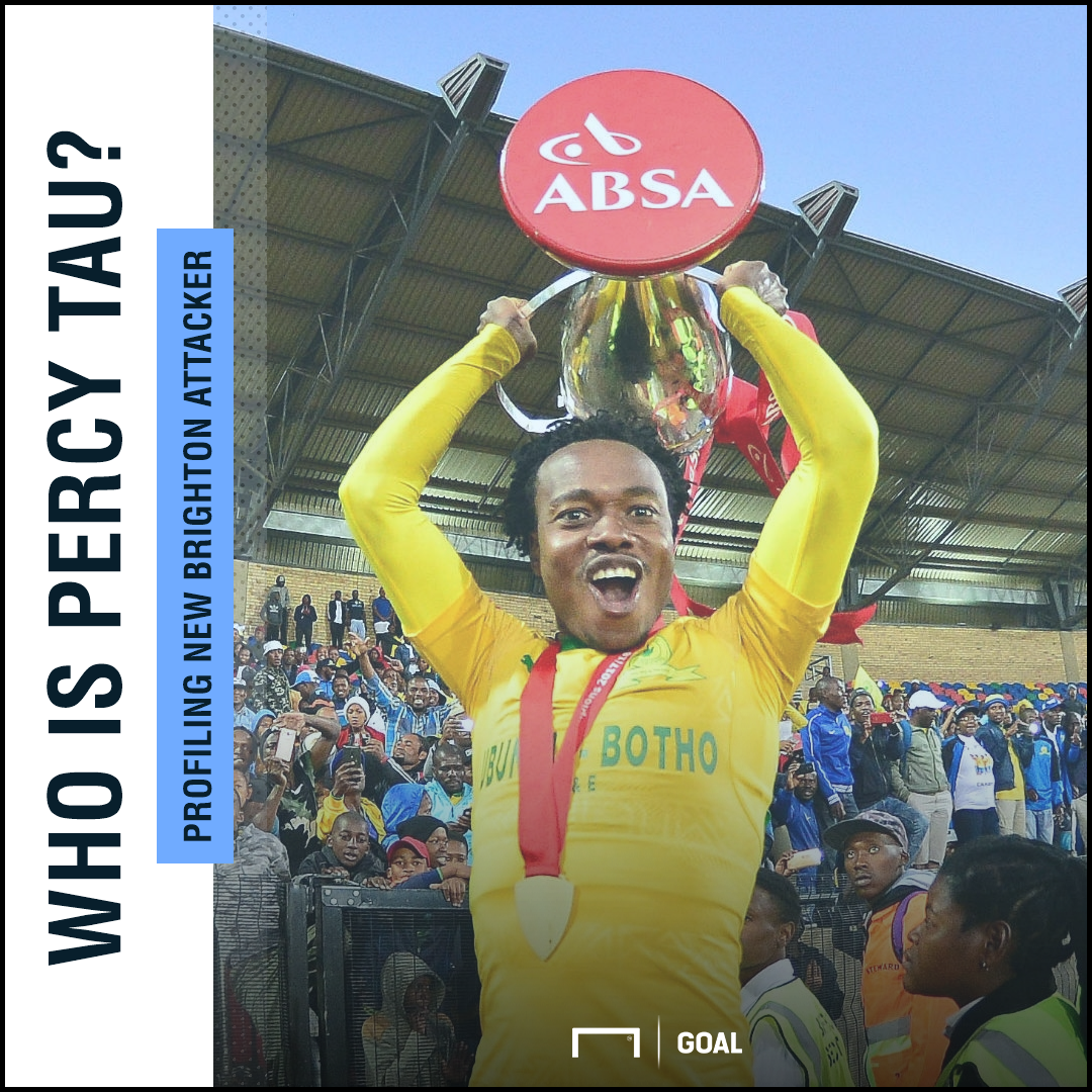 Percy Tau: Introducing The New Brighton & Hove Albion Attacker | Goal.com