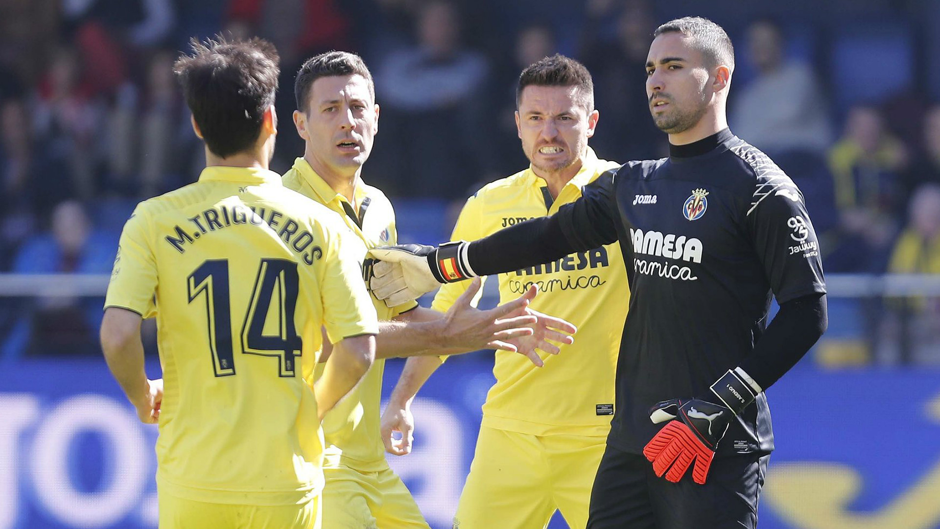 Asenjo Villarreal Getafe LaLiga