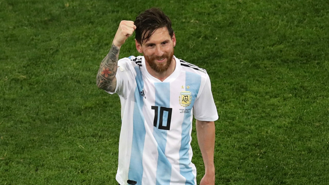 Nigeria Vs Argentina Lionel Messi Selalu Yakin Argentina Bakal