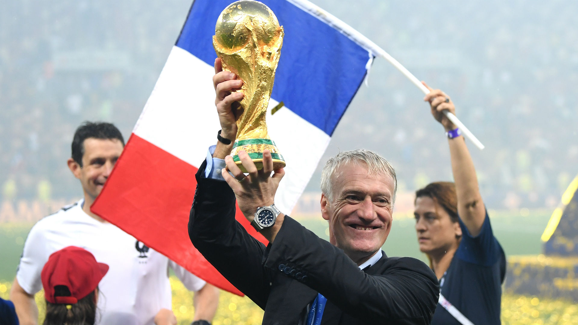Deschamps França 15 07 2018