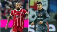 Arturo Vidal - Gary Medel