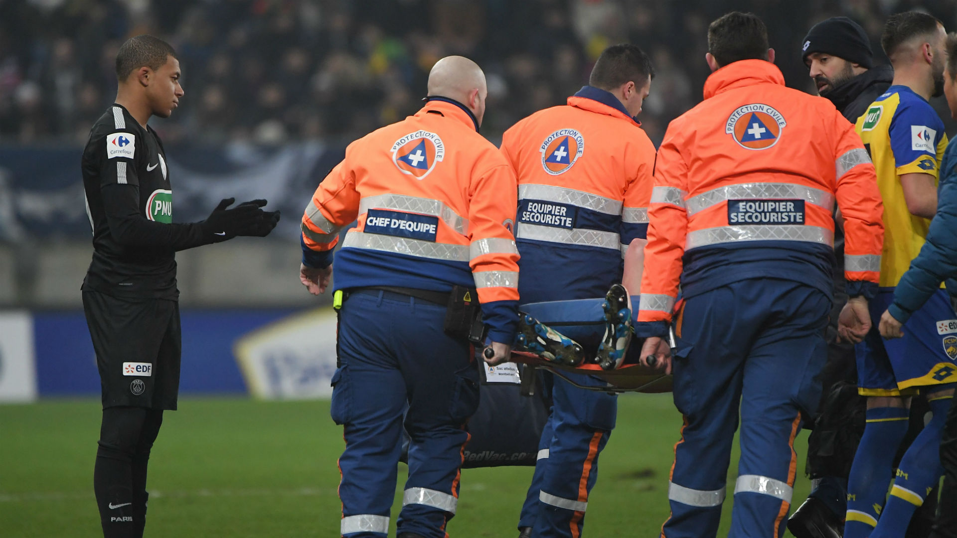 Florian Martin Sochaux PSG Coupe de France