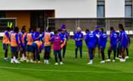 Colômbia treino