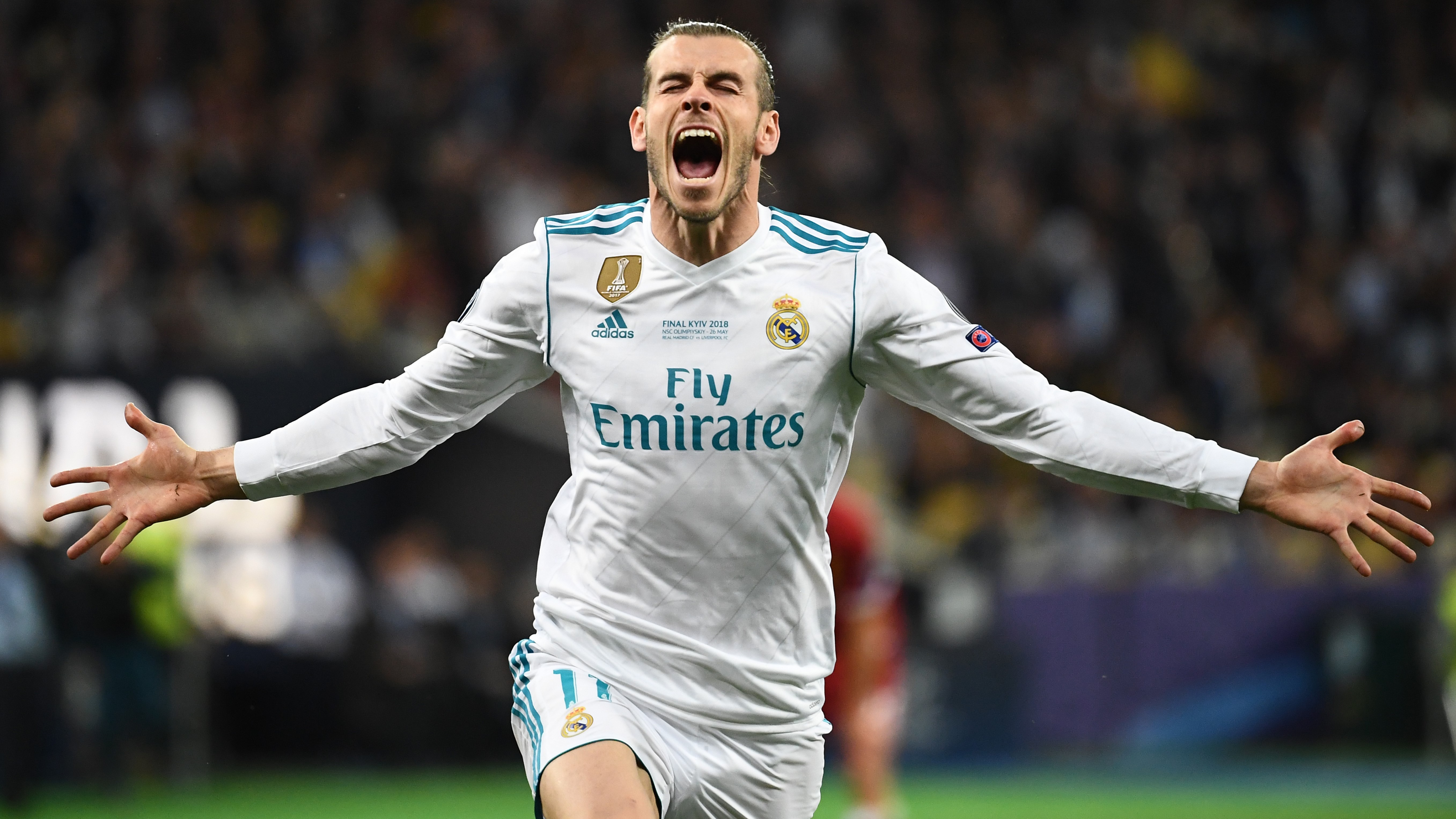 gareth bale real madrid liverpool ucl