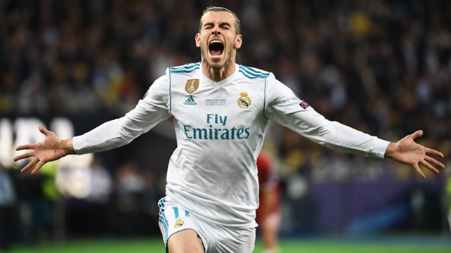 Gareth Bale Real Madrid Liverpool UCL