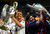 GFX Messi Cristiano titulos