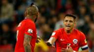Arturo Vidal - Alexis Sánchez