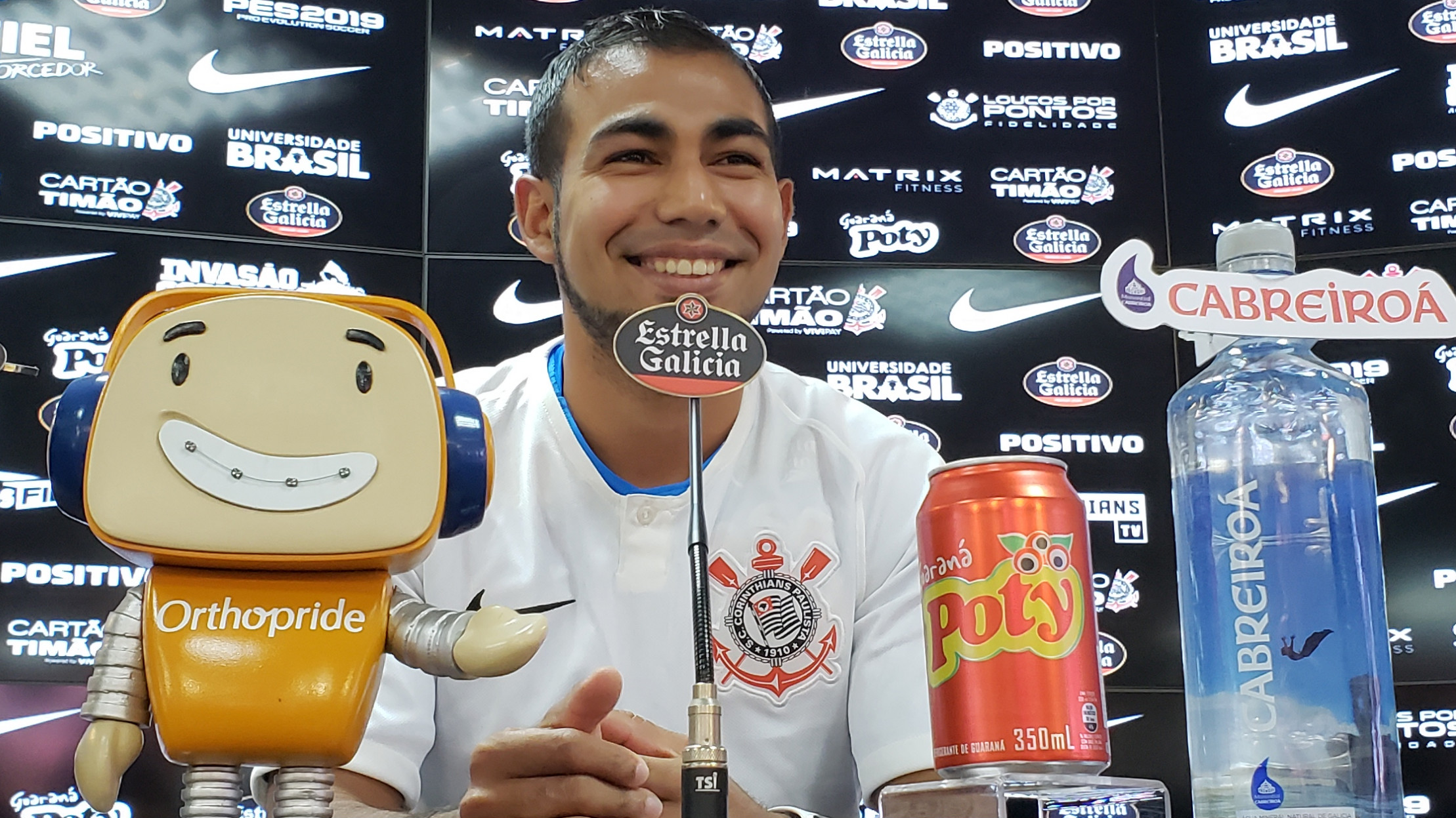 Sem lesão, Sornoza será mais um reforço para o Corinthians diante do Montevideo Wanderers